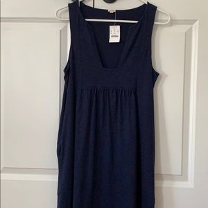 J. Crew Navy Dress